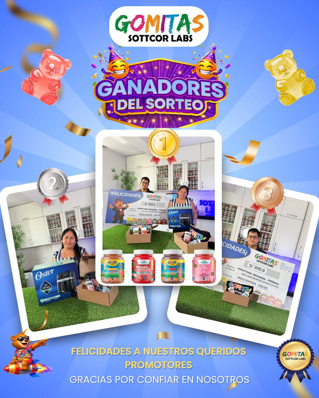 Novedad Sottcor